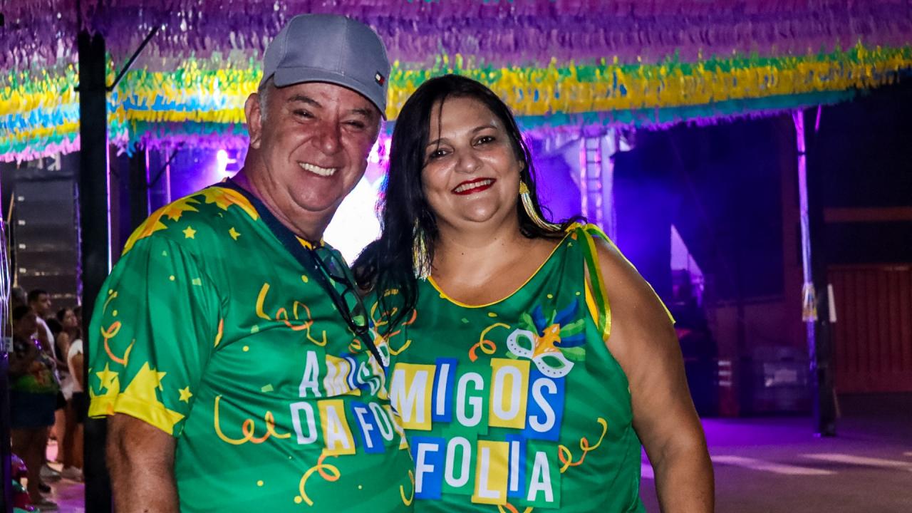 Foto 26 de 238 — Trabiju Folia 2026 arrasta multidão com Bloco Furacão, Santa Maria e DJ Joantony; veja fotos